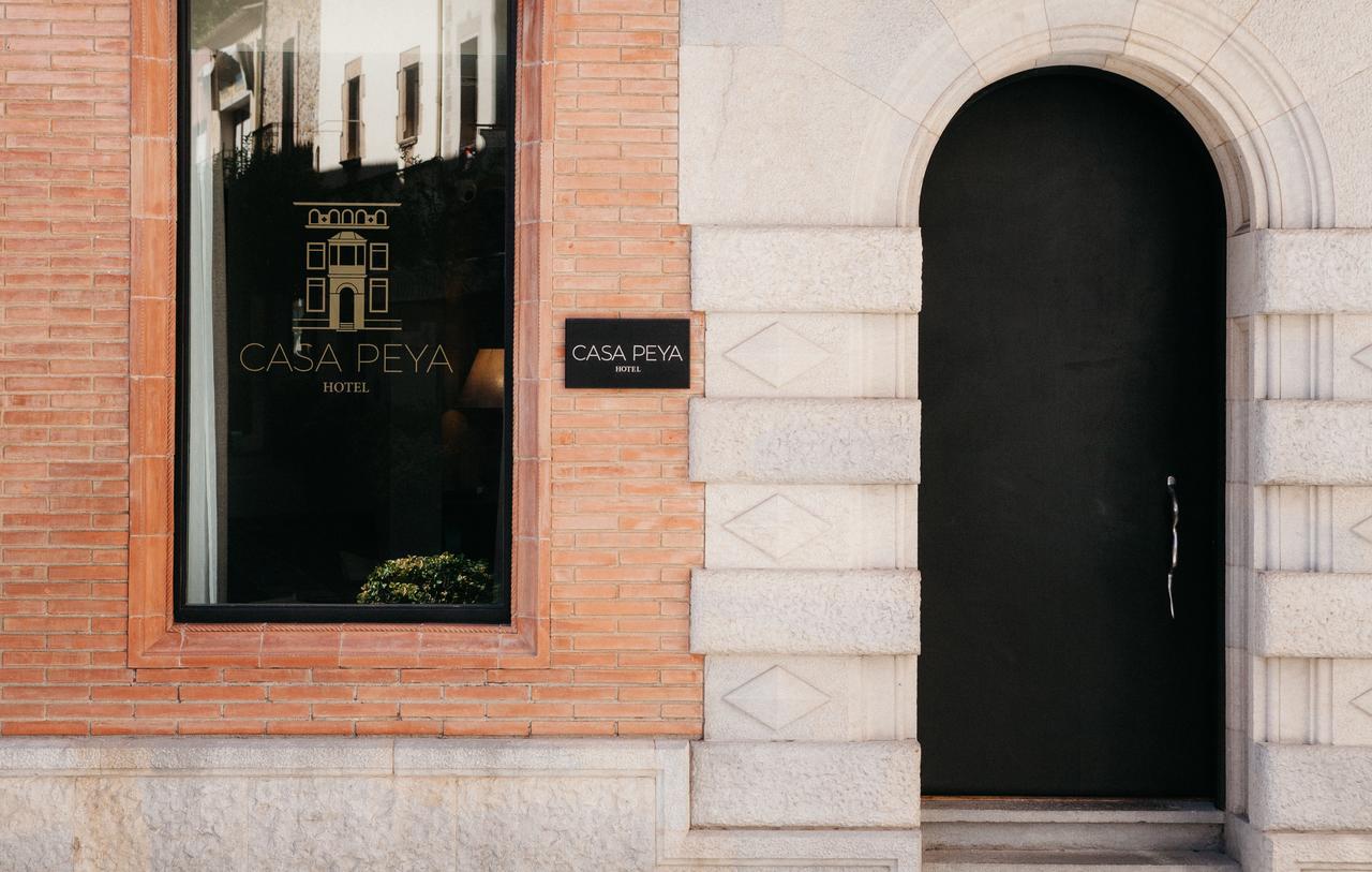 Hotel Casa Peya - Adults Only Palafrugell Exterior foto